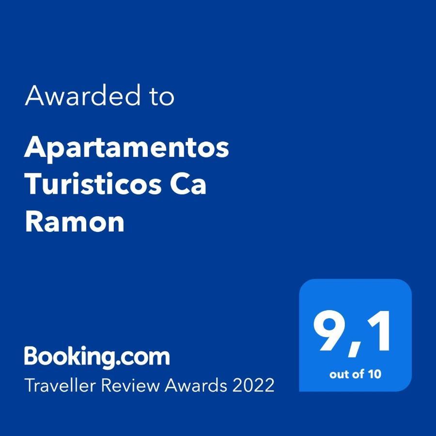 Apartamentos Turisticos Ca Ramon Beniarrés Eksteriør billede